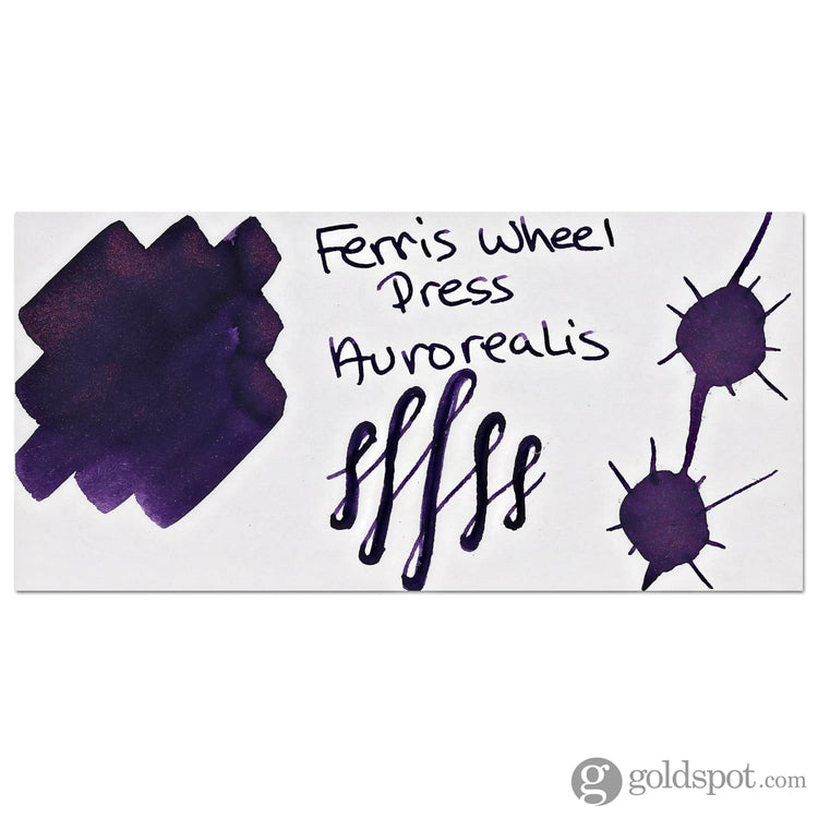 Ferris Wheel Press Bottle Ink in Aurorealis - 38 mL Bottled Ink
