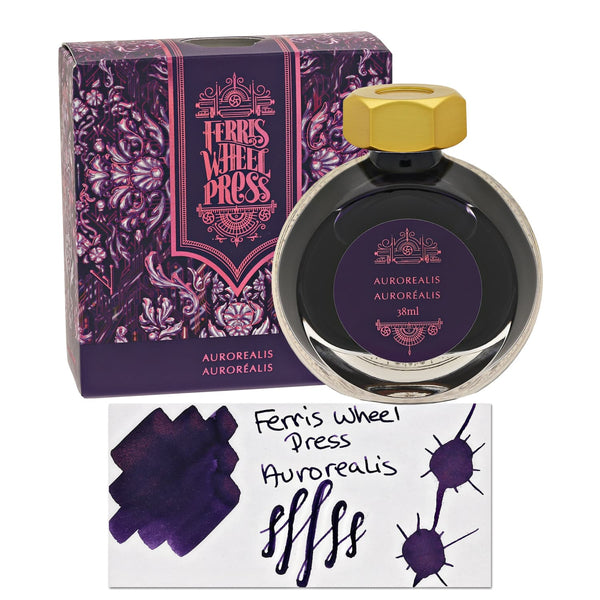 Ferris Wheel Press Bottle Ink in Aurorealis - 38 mL Bottled Ink