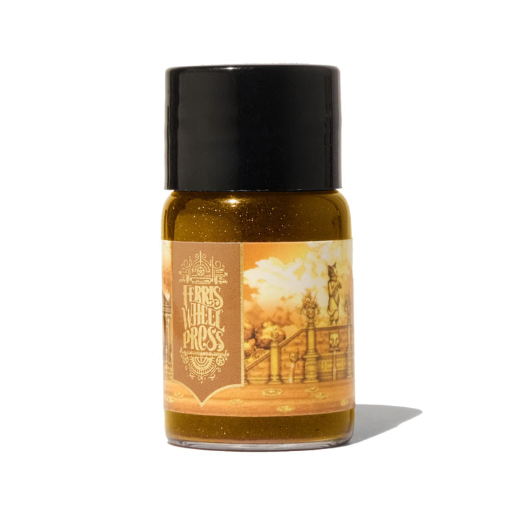 Ferris Wheel Press Bottled Ink in Age of Aurum - 10 mL Bottled Ink