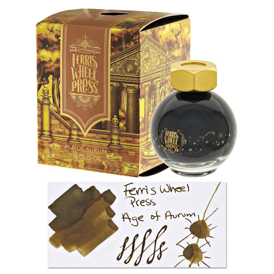 Ferris Wheel Press Bottled Ink in Age of Aurum - 20 mL