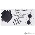 Ferris Wheel Press Bottled Ink in Bearrington Black - 38 mL Bottled Ink