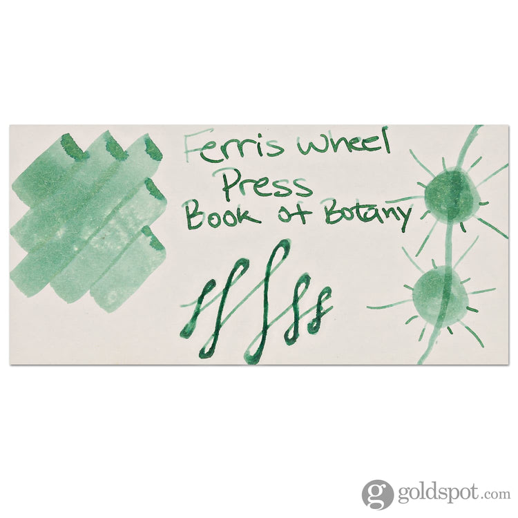 Ferris Wheel Press Bottled Ink in Book of Botany - 38 mL Bottled Ink