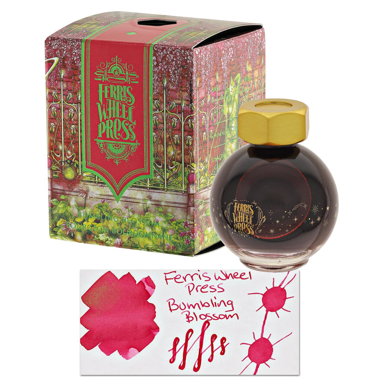 Ferris Wheel Press Bottled Ink in Bumbling Blossom - 20 mL Bottled Ink