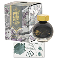 Ferris Wheel Press Bottled Ink in Galeforce Green - 20mL