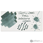 Ferris Wheel Press Bottled Ink in Galeforce Green - 20mL Bottled Ink