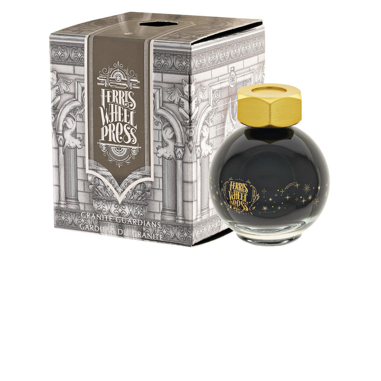Ferris Wheel Press Bottled Ink in Granite Guardians Shimmer - 20 mL Bottled Ink