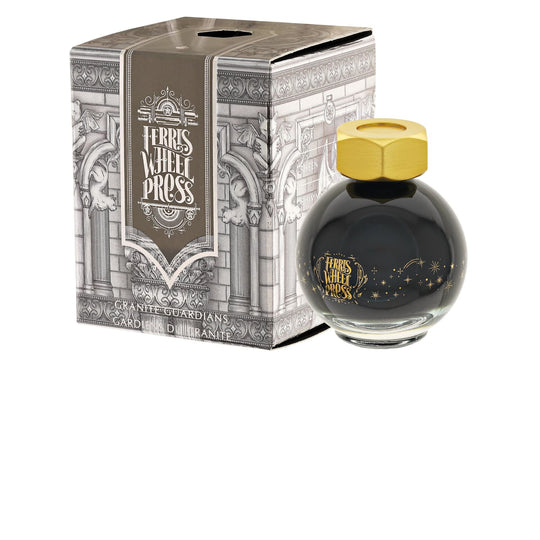 Ferris Wheel Press Bottled Ink in Granite Guardians Shimmer - 20 mL