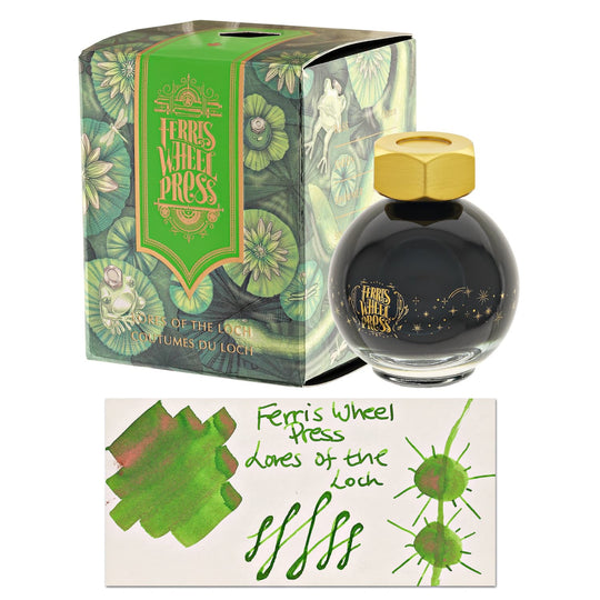 Ferris Wheel Press Bottled Ink in Lores of the Loch - 20 mL
