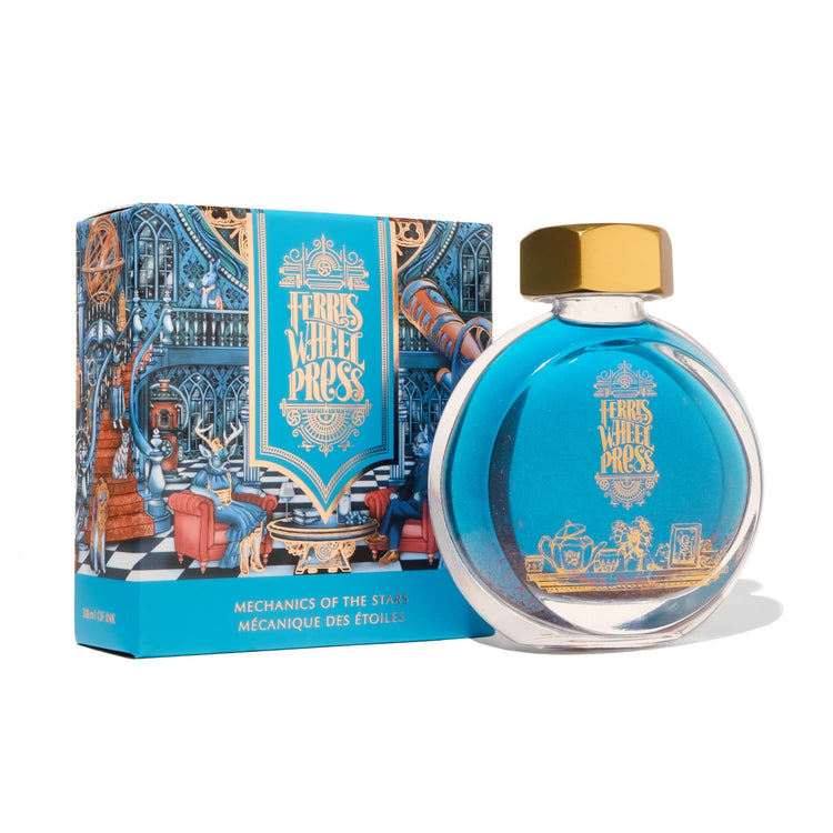 Ferris Wheel Press Bottled Ink in Mechanics of the Stars Bottled Ink