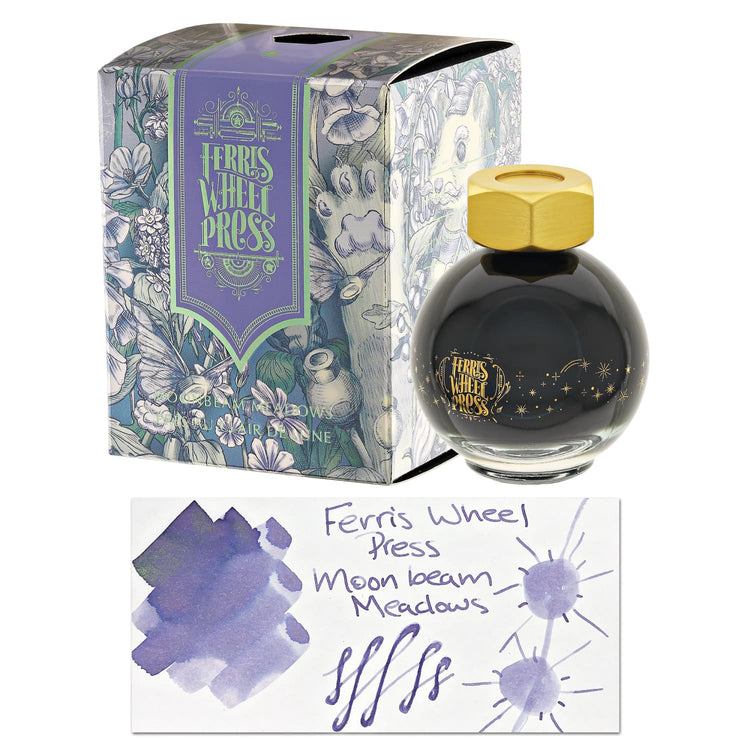 Ferris Wheel Press Bottled Ink in Moonbeam Meadows Shimmer - 20 mL Bottled Ink