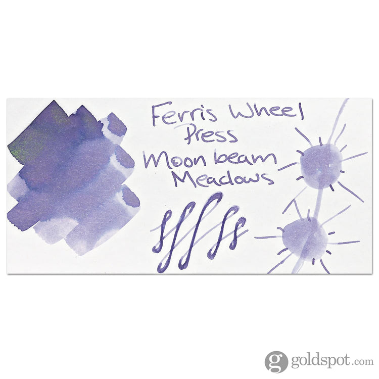 Ferris Wheel Press Bottled Ink in Moonbeam Meadows Shimmer - 20 mL Bottled Ink