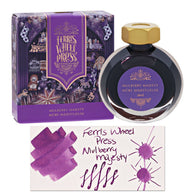 Ferris Wheel Press Bottled Ink in Mulberry Majestic - 38 mL