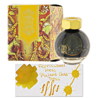 Ferris Wheel Press Bottled Ink in Plaited Gold Tress - 20 mL