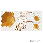 Ferris Wheel Press Bottled Ink in Russet Type Case - 38mL Bottled Ink