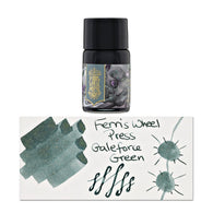 Ferris Wheel Press Bottled Ink Pot in Galeforce Green - 10mL