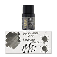Ferris Wheel Press Bottled Ink Pot in Leadcast Letters - 10mL