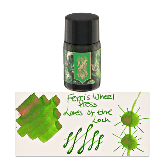 Ferris Wheel Press Bottled Ink Pot in Lores of the Loch - 10 mL