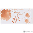Ferris Wheel Press Bottled Ink Pot in Oinking Embers - 10mL Bottled Ink