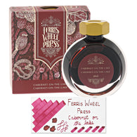 Ferris Wheel Press Cabernet on the Lake Bottled Ink - 38 mL