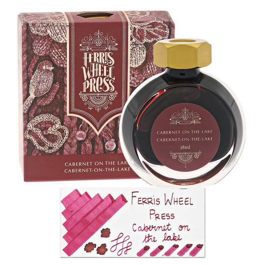 Ferris Wheel Press Cabernet on the Lake Bottled Ink - 38 mL