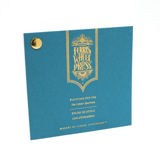 Ferris Wheel Press - Colour Spectrum Swatch Card Book