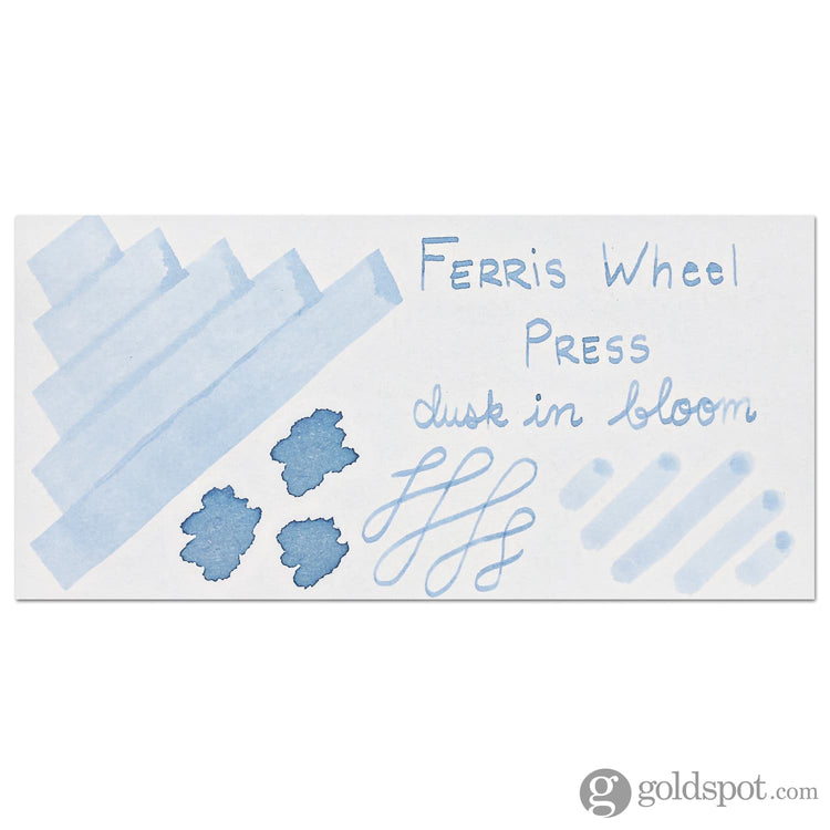 Ferris Wheel Press Bottle Ink in Dusk in Bloom - 38 mL Bottled Ink
