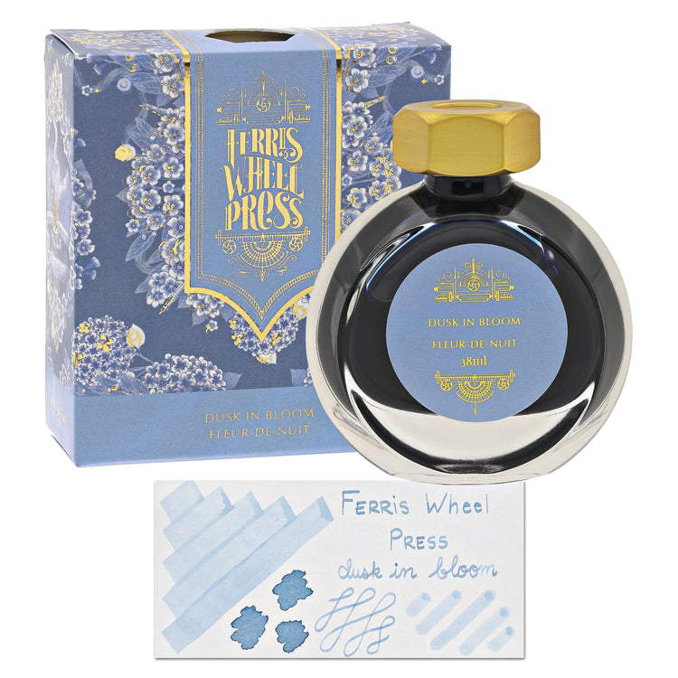 Ferris Wheel Press Bottle Ink in Dusk in Bloom - 38 mL Bottled Ink