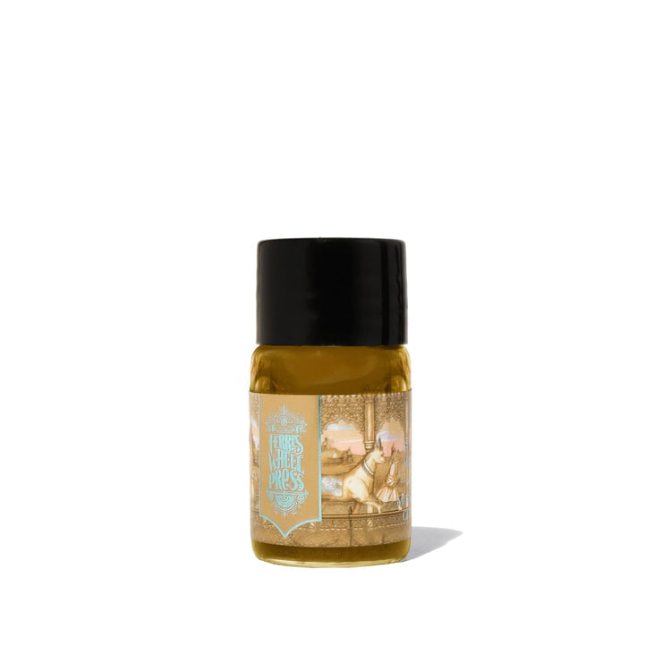Ferris Wheel Press in Citrine Mirage Shimmer Bottled Ink - 10 mL Bottled Ink