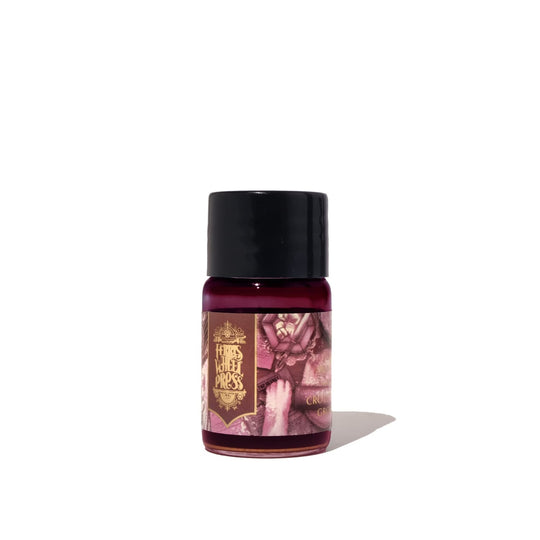 Ferris Wheel Press in Currant Crumble Pie Shimmer Bottled Ink - 10 mL
