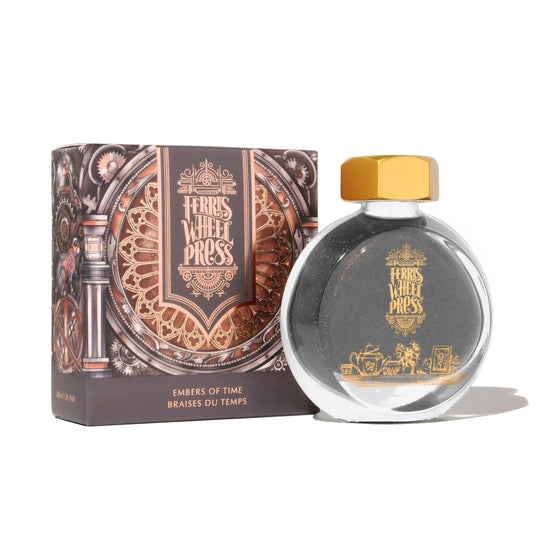 Ferris Wheel Press in Embers of Time Shimmer Bottled Ink - 38 mL