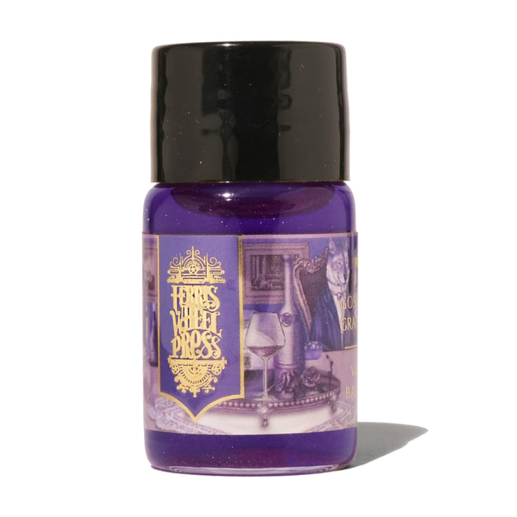 Ferris Wheel Press in Gossiping Grapevine Shimmer Bottled Ink 10 mL Bottled Ink