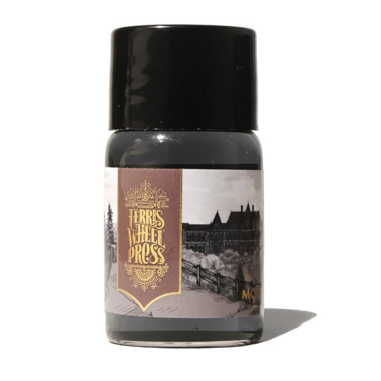 Ferris Wheel Press in Highland Smoke Bottled Ink - 10 mL