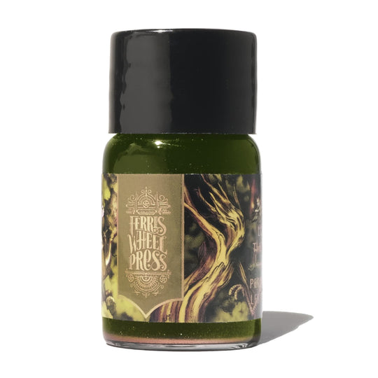 Ferris Wheel Press in Lost in the Leaves Shimmer Bottled Ink - 10 mL