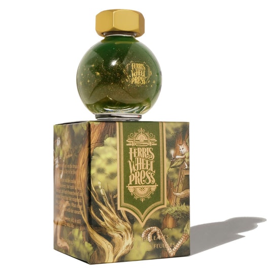 Ferris Wheel Press in Lost in the Leaves Shimmer Bottled Ink - 20 mL