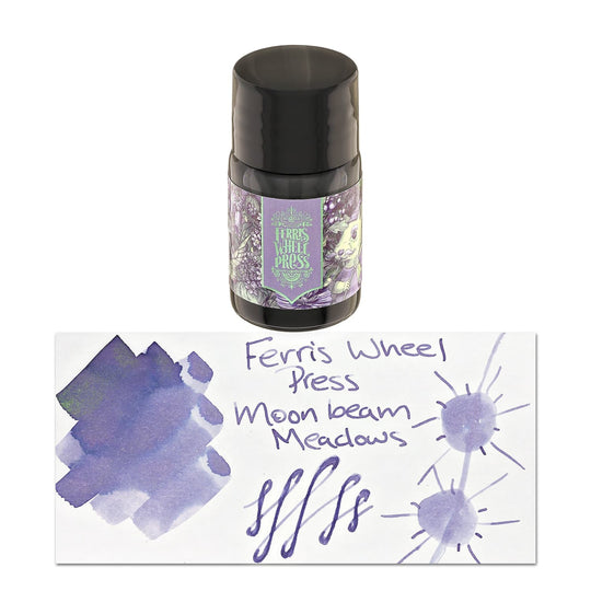Ferris Wheel Press Bottled Ink Pot in Shimmer Moonbeam Meadows - 10 mL