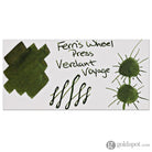 Ferris Wheel Press Lord of the Rings Bottled Ink in Verdant Voyage - 28 mL Bottled Ink