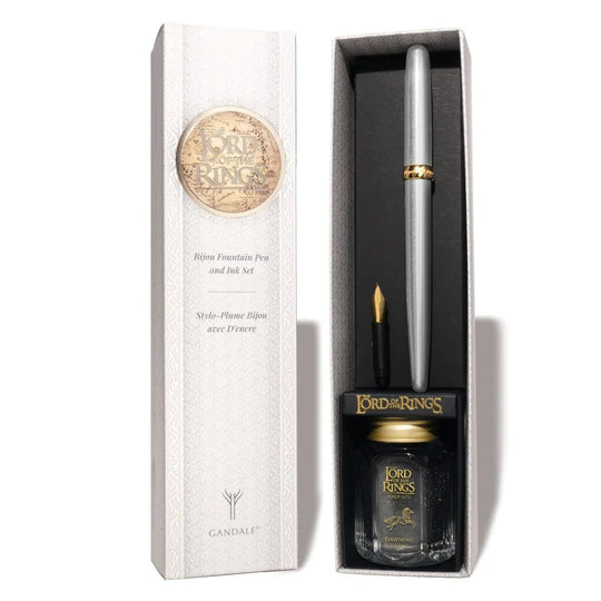 Ferris Wheel Press Lord of the Rings Themed Pen & Ink Set in Gandalf
