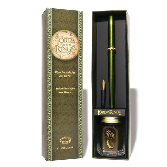 Ferris Wheel Press Lord of the Rings Themed Pen & Ink Set in Ring Bearer