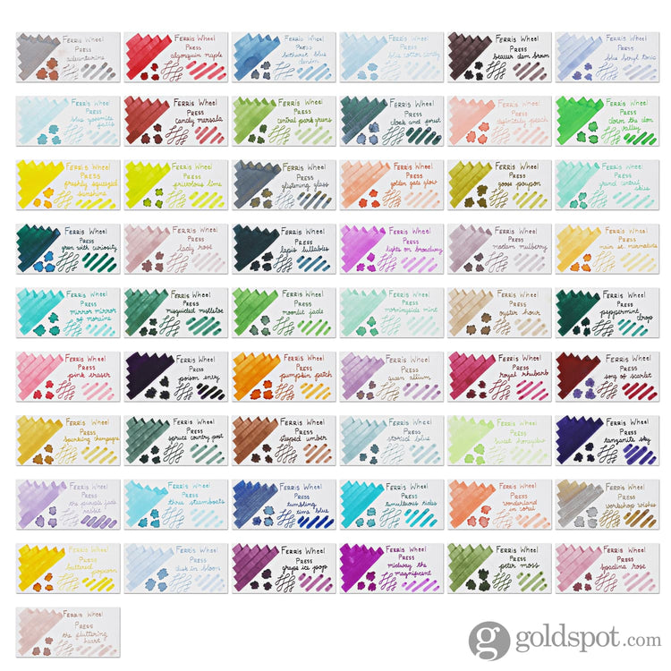 Ferris Wheel Press Shimmer Bottle Ink in Midway the Magnificent - 38 mL Bottled Ink