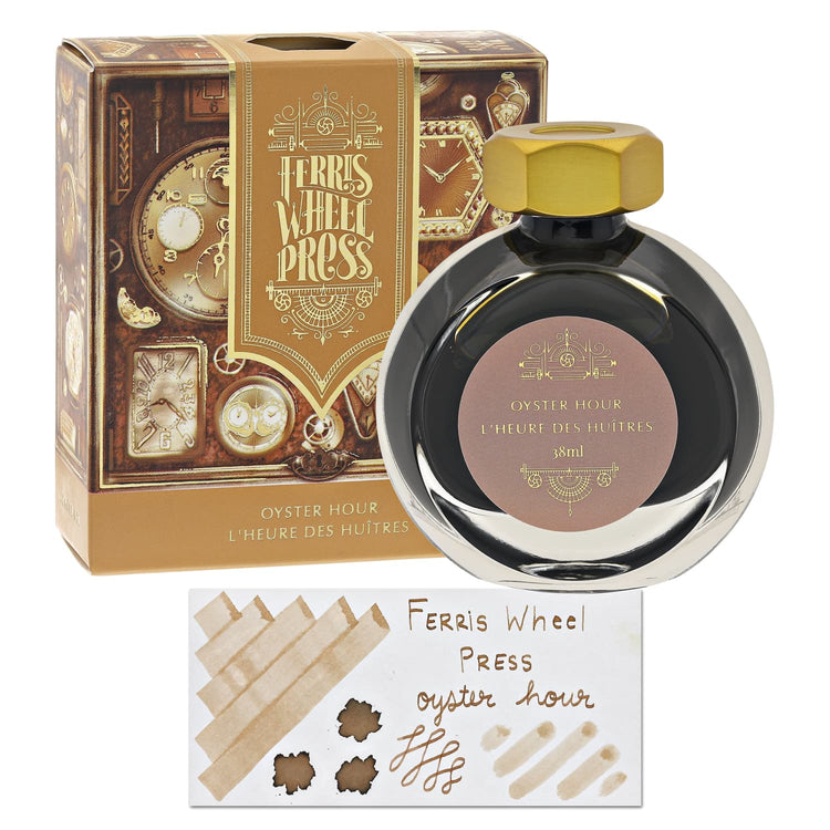 Ferris Wheel Press Bottle Ink in Oyster Hour - 38 mL Bottled Ink