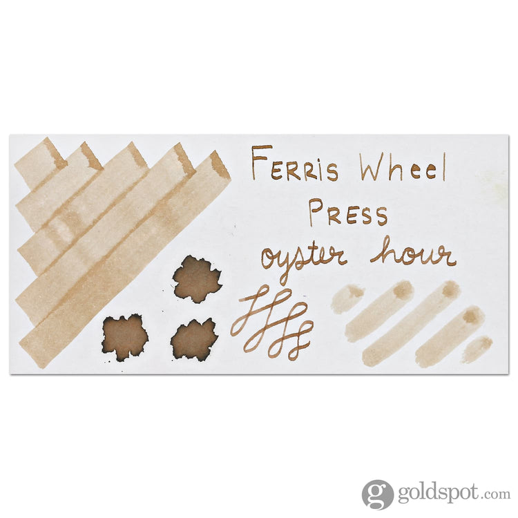 Ferris Wheel Press Bottle Ink in Oyster Hour - 38 mL Bottled Ink