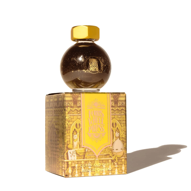 Ferris Wheel Press Bottled Ink in Queen & Castle - 20 mL Bottled Ink