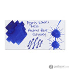 Ferris Wheel Press Shimmer Bottled Ink in Astral Blue Odyssey - 10 mL Bottled Ink