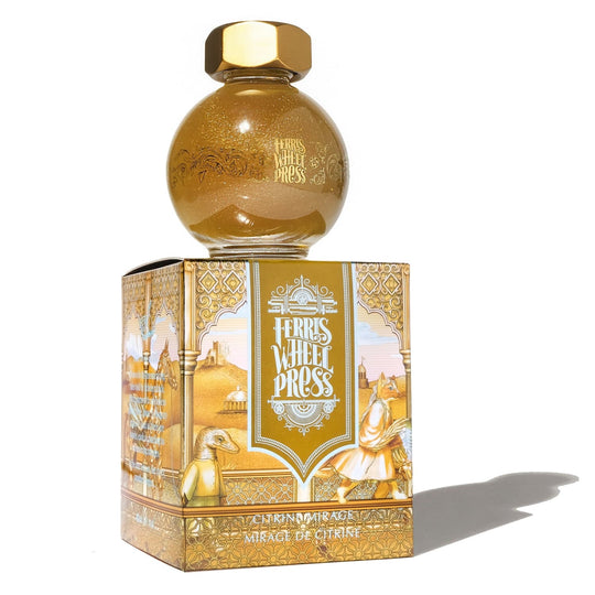 Ferris Wheel Press Shimmer Bottled Ink in Citrine Mirage - 20 mL