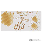 Ferris Wheel Press Shimmer Bottled Ink in Citrine Mirage - 20 mL Bottled Ink
