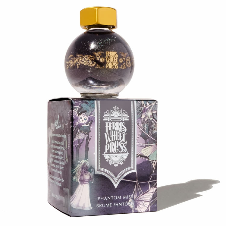 Ferris Wheel Press Shimmer Bottled Ink in Phantom Mist - 20 mL Bottled Ink