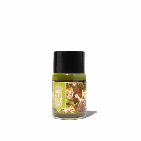 Ferris Wheel Press Shimmer Bottled Ink in Sprouting Pastures - 10 mL
