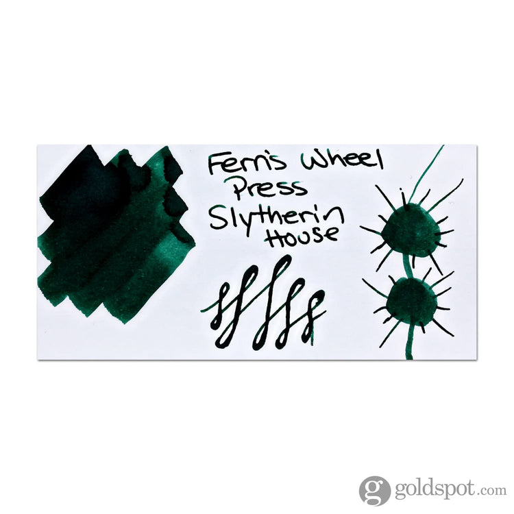Ferris Wheel Press x Harry Potter Bottled Ink in Slytherin - 38 mL Bottled Ink