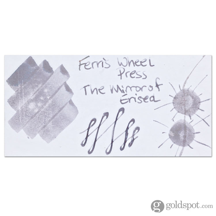 Ferris Wheel Press x Harry Potter Bottled Ink in The Mirror of Erised - 38 mL Bottled Ink