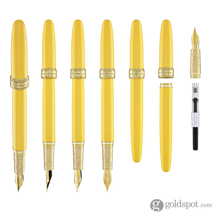 Ferris Wheel Press x Harry Potter Joule Fountain Pen in Hufflepuff Fountain Pen
